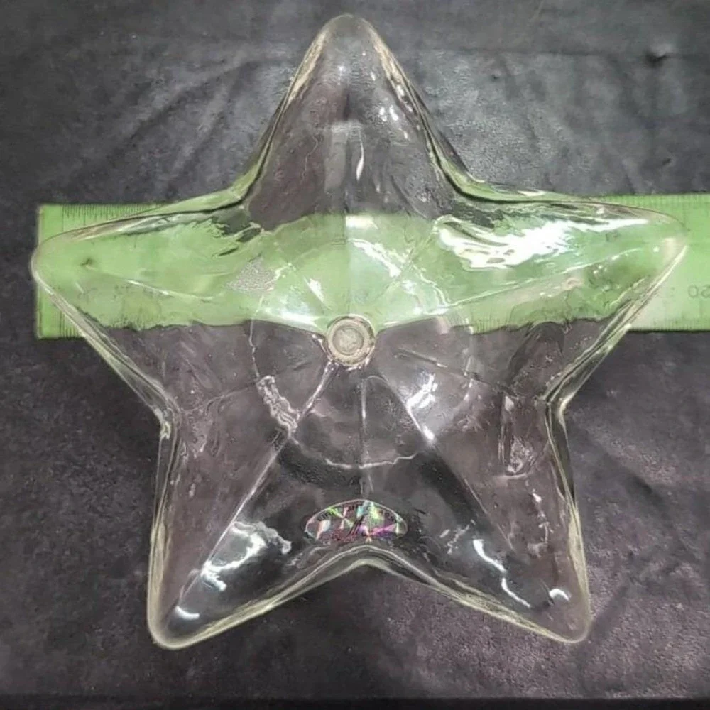 Firelight Glass Starlight Oil Candle Set, 7